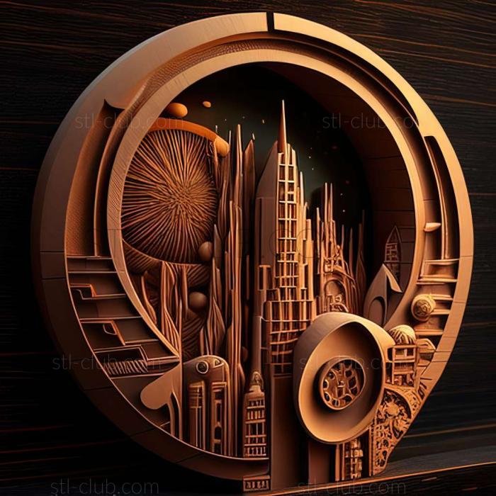 solarpunk city